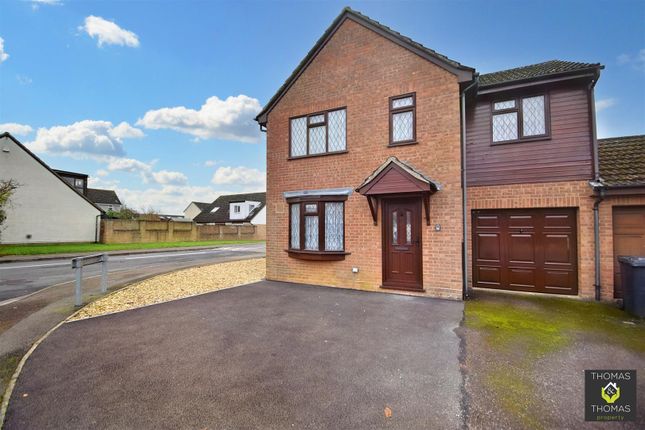 Thumbnail Detached house for sale in Alders Green, Longford, Gloucester