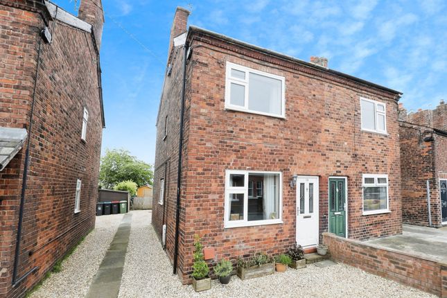 Thumbnail Semi-detached house for sale in Church Street, Wincham, Northwich