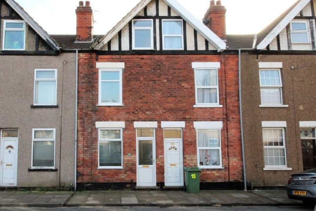 Terraced house to rent in Edward Street, Cleethorpes, Lincolnshire