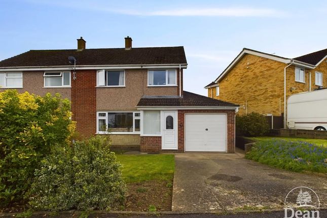 Semi-detached house for sale in Temple Close, Lydney