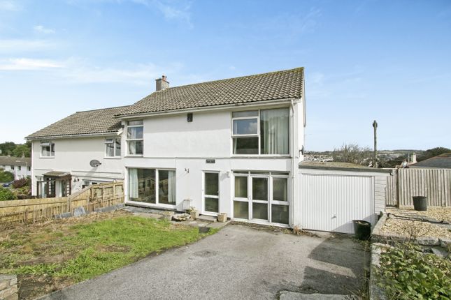 Semi-detached house for sale in Treworder Road, Truro, Cornwall