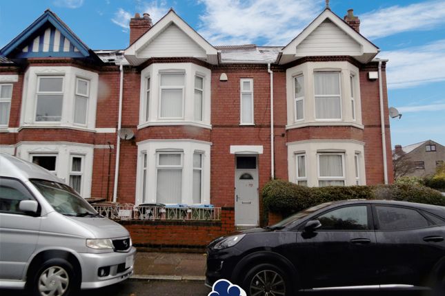Thumbnail Terraced house to rent in Holmfield Road, Coventry