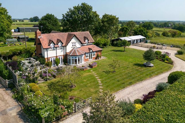 Thumbnail Country house for sale in The Orchards Hatfield Lane Norton, Worcestershire