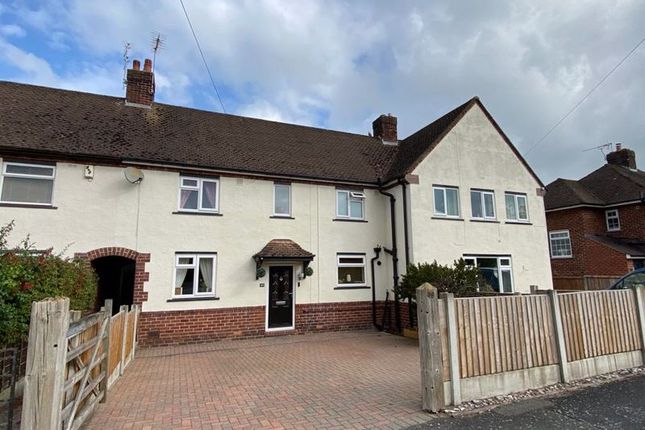 Thumbnail Terraced house for sale in West Way, Holmes Chapel, Crewe