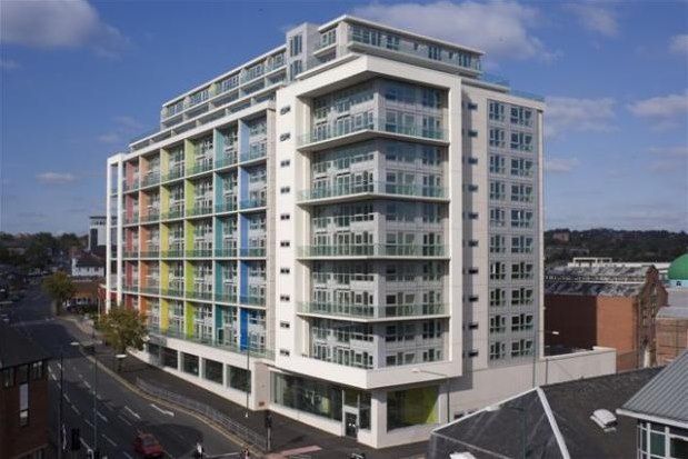 Flat to rent in The Litmus Building, Nottingham