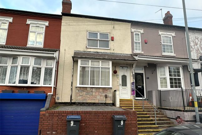 Thumbnail Terraced house for sale in Hugh Road, Birmingham, West Midlands