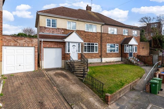 Semi-detached house for sale in Brasted Close, Bexleyheath