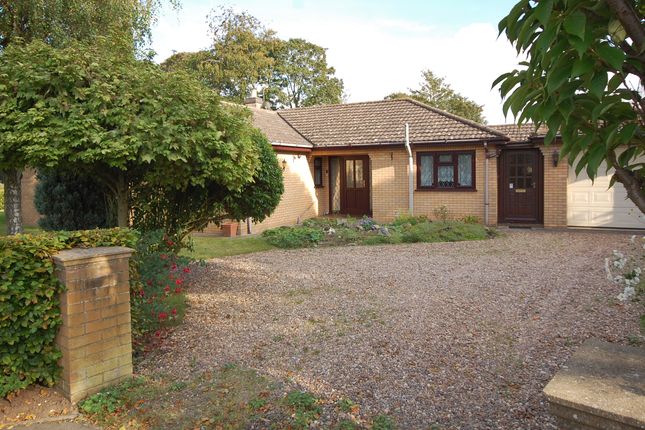 Detached bungalow for sale in Keddington Road, Louth