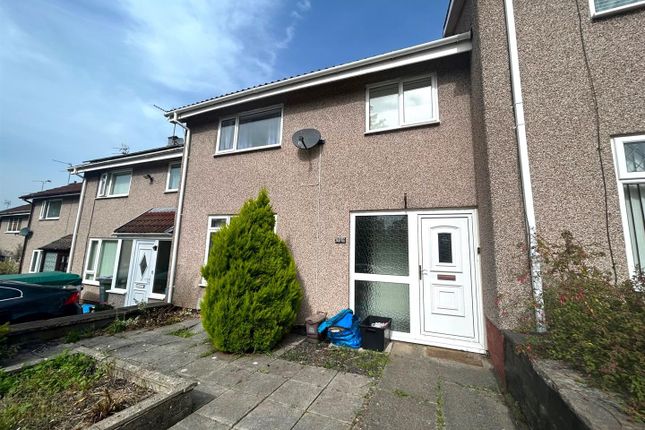 Thumbnail Terraced house to rent in Lliswerry Drive, Llanyravon, Cwmbran
