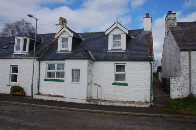 Semi-detached house for sale in 35 St. David Street, Kirkpatrick Durham, Castle Douglas