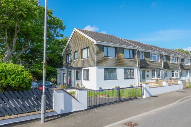 End terrace house for sale in West Fairholme Road, Bude