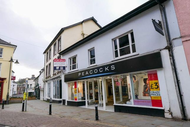 Thumbnail Retail premises to let in 31 - 32 High Street, 31 - 32 High Street, Brecon