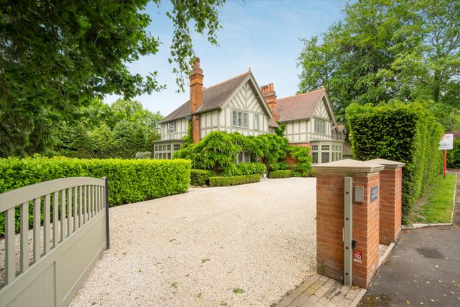Detached house for sale in Upper Park Road, Camberley, Surrey