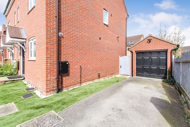 Semi-detached house for sale in Pedley Way, Bedford