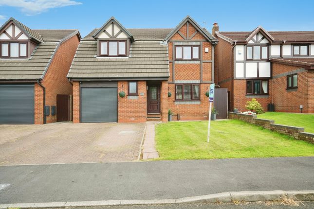 Detached house for sale in Lee Fold, Astley, Tyldesley, Manchester M29