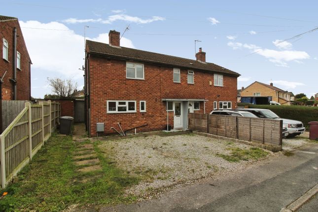 Semi-detached house for sale in Parker Avenue, Calow, Chesterfield