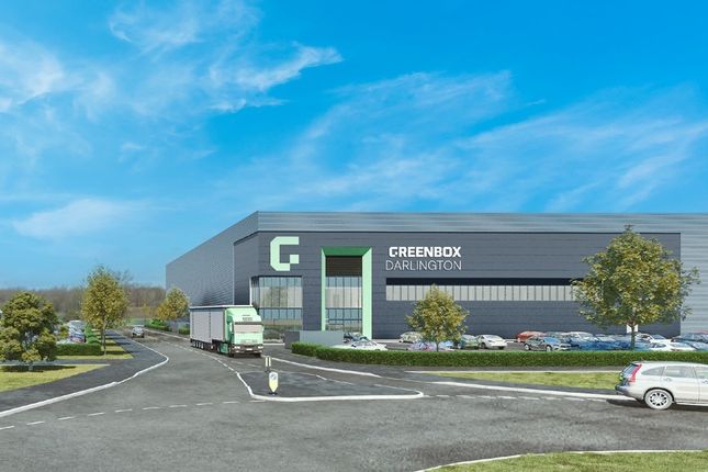 Industrial to let in Unit 2 Greenbox Logistics Park, Fabric Way, Darlington