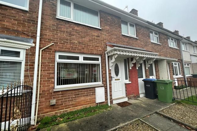 Thumbnail Terraced house to rent in Priestman Road, Newton Aycliffe