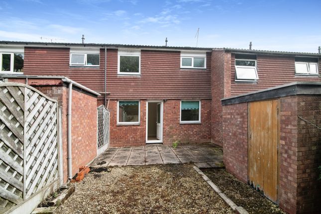 Terraced house for sale in Edgeworth Close, Redditch, Worcestershire
