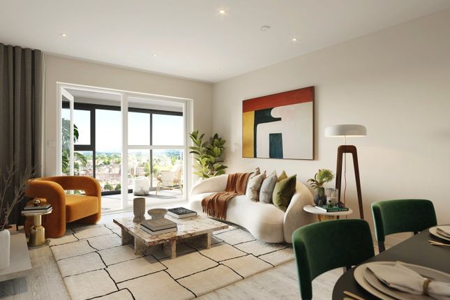 Studio flat on Kew Bridge Rise Capital Interchange Way, Gunnersbury, £385,000