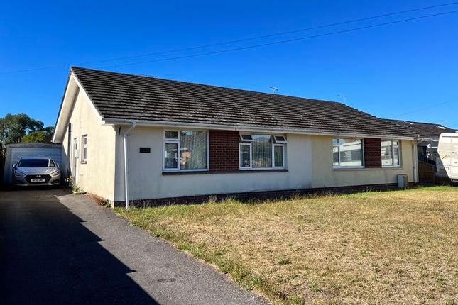 Semi-detached bungalow to rent in Sandhills Crescent, Wool, Wareham