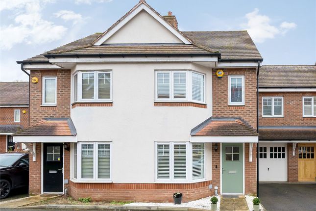 Thumbnail Terraced house for sale in Soprano Way, Esher, Surrey