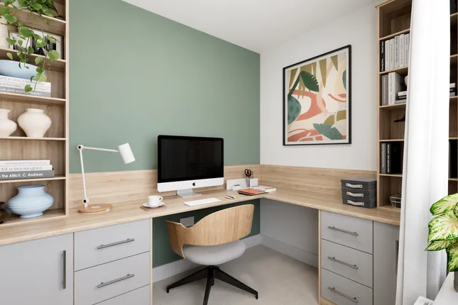 Persimmon Homes - Cranbrook, Galileo