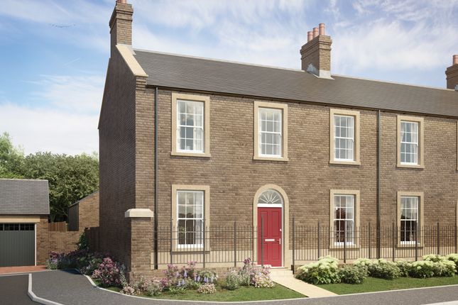 Semi-detached house for sale in "The Waldridge" at Houghton Gate, Chester Le Street