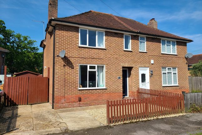 Semi-detached house for sale in Testwood Crescent, Southampton