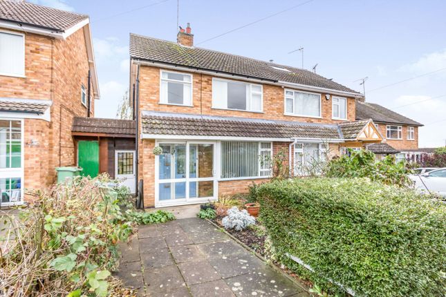 Thumbnail Semi-detached house for sale in Coltbeck Avenue, Narborough