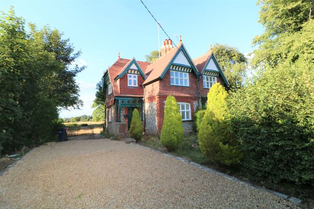 Thumbnail Semi-detached house to rent in Ranmore Common, Dorking