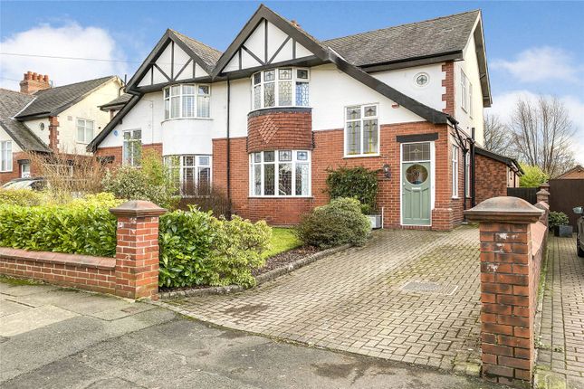 Thumbnail Semi-detached house for sale in Clarendon Road, Audenshaw, Manchester, Greater Manchester