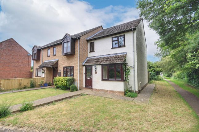 Thumbnail End terrace house for sale in St. Marys Road, Bluntisham, Huntingdon