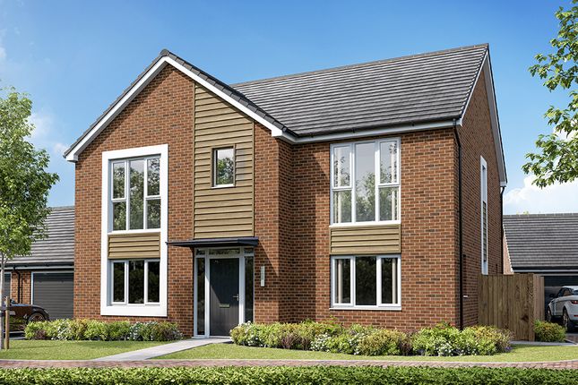 Thumbnail Detached house for sale in "The Almond" at Heron Drive, Meon Vale, Stratford-Upon-Avon