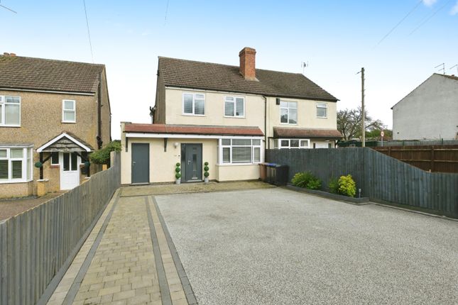Semi-detached house for sale in Main Road, Duston, Northampton, Northamptonshire NN5