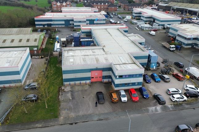 Industrial for sale in Unit 1 Catheralls Industrial Estate, Brookhill Way, Buckley, Flintshire