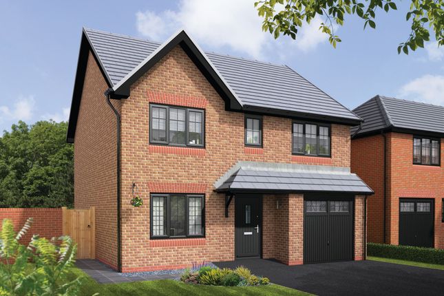 Thumbnail Detached house for sale in "The Egerton - Pinfold Manor" at Garstang Road, Broughton, Preston