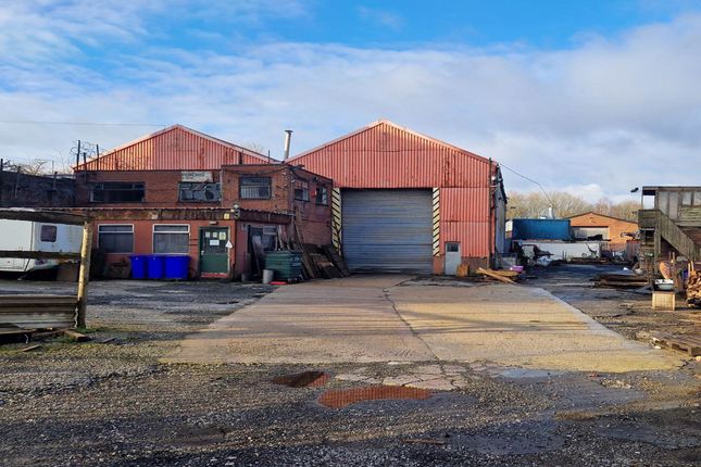 Thumbnail Industrial for sale in Crescent Road, Dukinfield