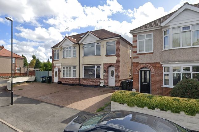 Thumbnail Semi-detached house to rent in Oldham Avenue, Coventry