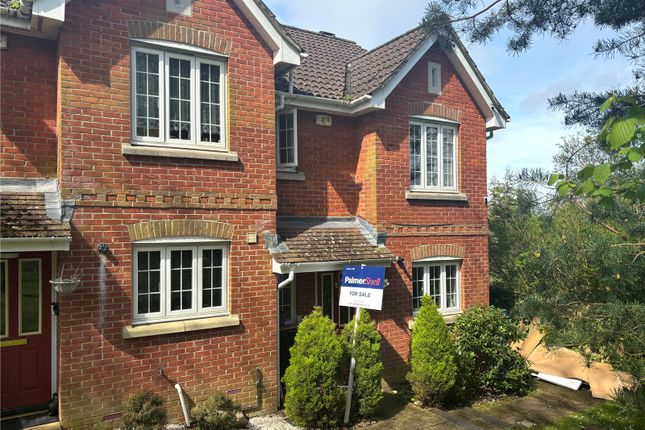 Thumbnail End terrace house for sale in Alder Heights, Poole