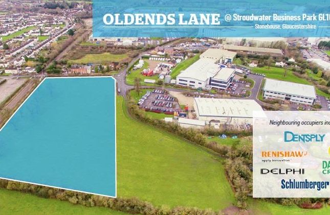 Industrial for sale in Land At Oldends Lane, Stroudwater Business Park, Stonehouse, Stroud, Gloucestershire