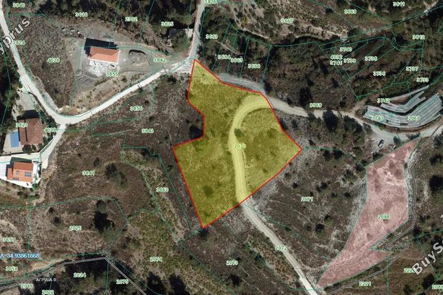 Thumbnail Land for sale in Chandria, Limassol, Cyprus