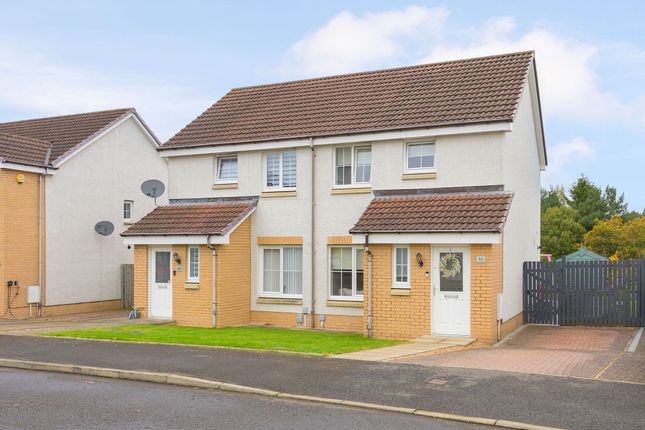 2-bed semi-detached on 64 Canalside Drive, Falkirk, £204,995
