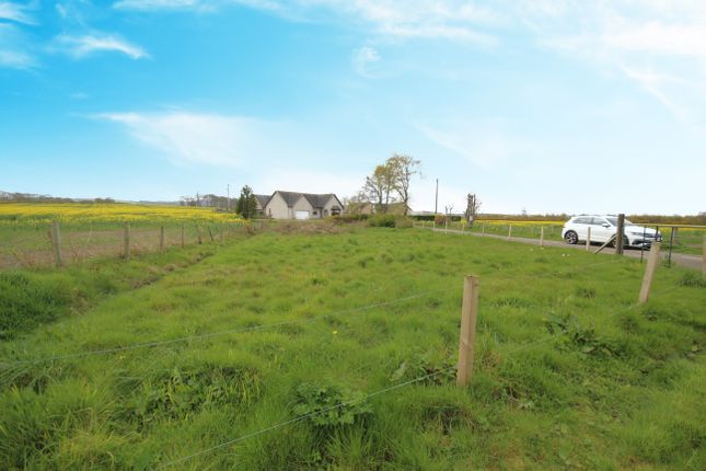 Thumbnail Land for sale in Ground At Broadley, Buckie