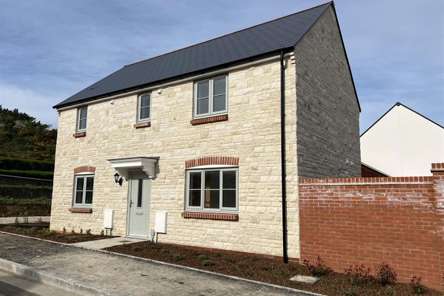 Thumbnail Detached house for sale in Plot 276 Curtis Fields, 16 Old Farm Lane, Weymouth
