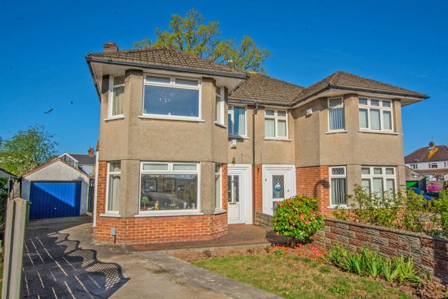 Thumbnail Semi-detached house for sale in Clas Tywern, Rhiwbina, Cardiff