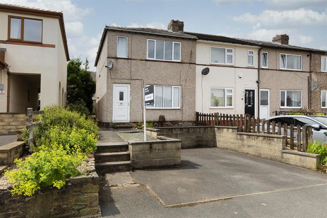 Thumbnail End terrace house for sale in Lindley Avenue, Birchencliffe, Huddersfield