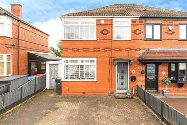 Thumbnail Semi-detached house for sale in Heys Close North, Wardley, Swinton, Manchester