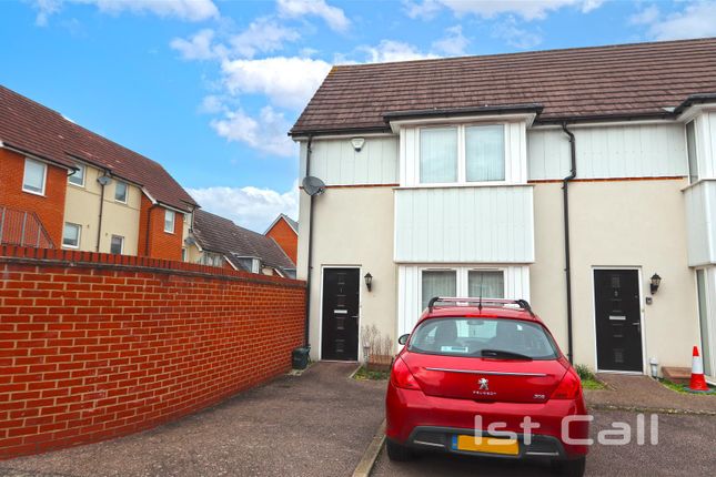 End terrace house for sale in Pearl Square, Great Baddow, Chelmsford