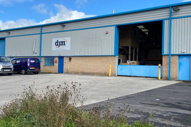 Thumbnail Industrial to let in 45 Churchill Way, Lomeshaye Industrial Estate, Nelson